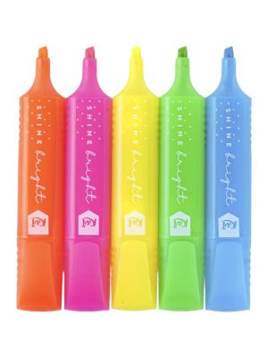 Resaltadores Kiut Neon x5und