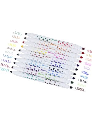 Plumones doble punta Norma x10und