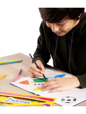 Colores Norma largos tradicionales x30und