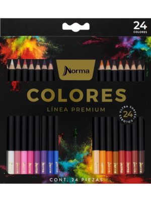 Colores Norma Premium x24und