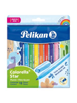 Plumones Colorella Star Pelikan x12und