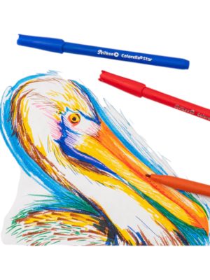 Plumones Colorella Star Pelikan x12und