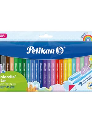 Plumones Colorella Star Pelikan x24und