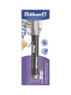 Marcador detector de billetes falsos