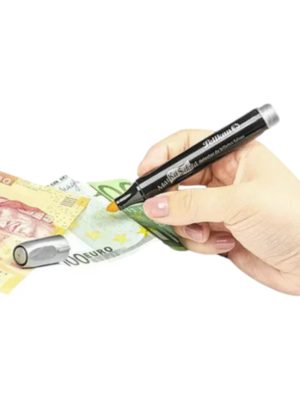 Marcador detector de billetes falsos