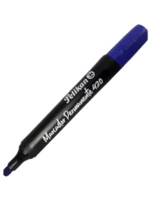 Marcador permanente Pelikan 420° Azul xund