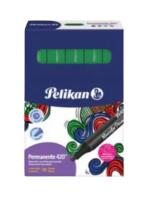Marcador permanente Pelikan 420° Verde xund
