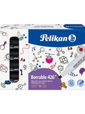 Marcador borrable Pelikan 426° Negro xund