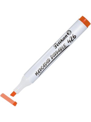 Marcador borrable Pelikan 426° Naranja xund
