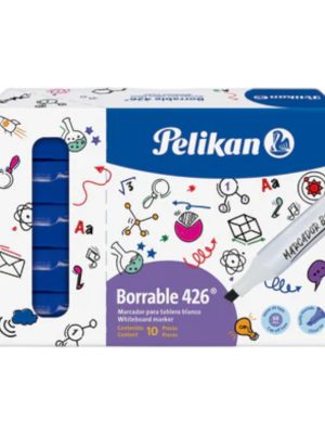 Marcador borrable Pelikan 426° Azul xund