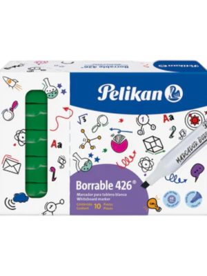 Marcador borrable Pelikan 426° Verde xund