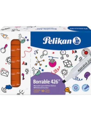 Marcador borrable Pelikan 426° Naranja xund