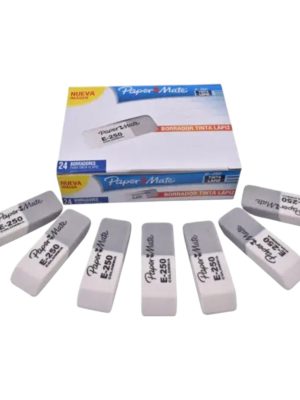 Borrador Tinta Lápiz Paper Mate E-250 x unidad