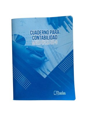 Cuaderno Contable 50-3 Medio Oficio Marden