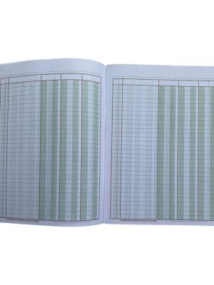 Cuaderno Contable 50-3 Medio Oficio Marden