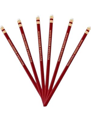 Lápiz de Chequeo Rojo Mirado