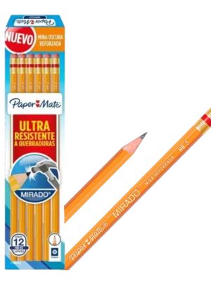 Lapiz Mirado No.2 x Unidad