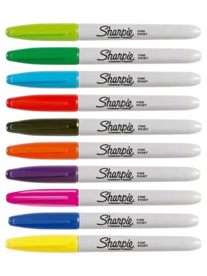 Marcador Berol Sharpie Fine permanente x unidad