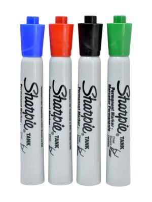 Marcador Sharpie Tank permanente x unidad