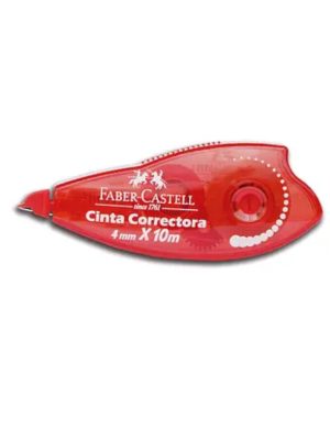 Cinta correctora 4mm x 10m Faber Castell