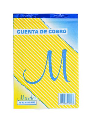 Cuenta de cobro 32-40 Marden