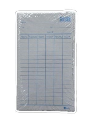 Tarjeta de cobro x100 Marden