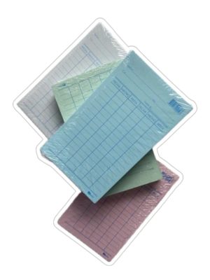 Tarjeta de cobro x100 Marden