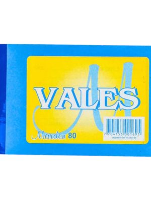 Valera 64 sin talón x80 Marden