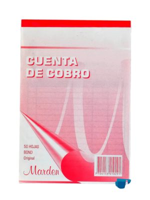 Talonario Cuenta de Cobro 132-50
