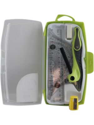 Caja matemática AH royal 8 piezas caja