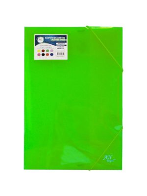 Carpeta oficio AH royal con gancho y resorte con aleta.