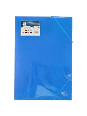 Carpeta oficio AH royal con gancho y resorte con aleta.