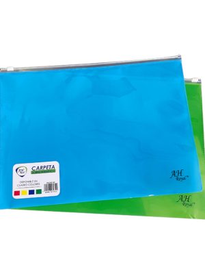 Carpeta sobre con botón AH royal tamaño oficio