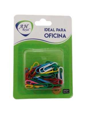 Clip AH royal de color blíster de 28 mm