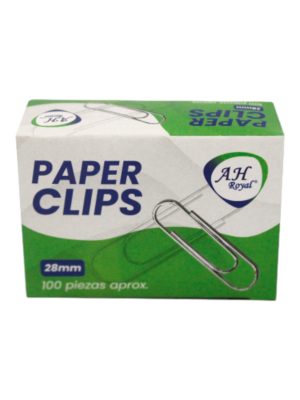 Clip metálico AH royal 5/8 28 mm en caja