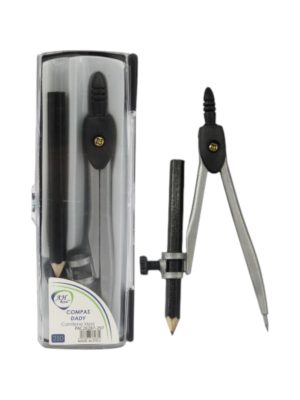 Compas AH royal metálico dady con lápiz