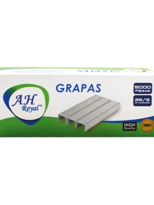 Ganchos AH royal para cosedora 26/6  5000piezas