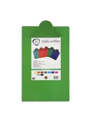 Tabla acrílica Ah Royal polipropileno oficio