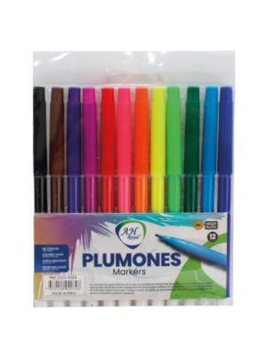 Plumón AH Royal display x12und