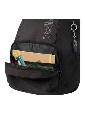 Morral Gammatto Negro Unisex N01