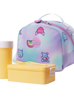 Lonchera Térmica para Niña Andy Cat Mediano Morada 5QF