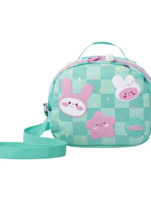 Lonchera Térmica para Niña Bunny Pump Mediano Verde 3LV