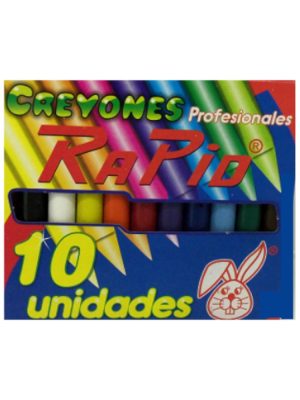 Crayones Profesional Rapid x10Unidades