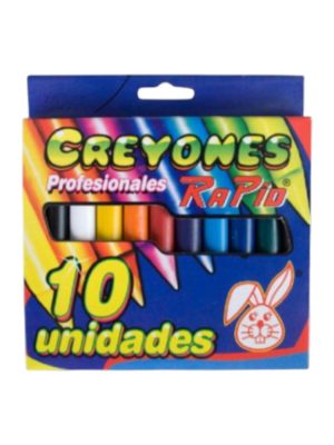 Crayones Profesional Rapid x10Unidades Pequeña