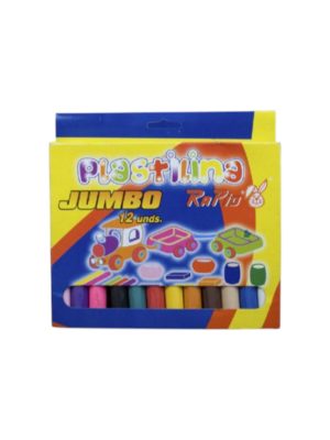 Plastilina Rapid Jumbio12C