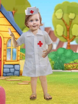 Vestido Enfermera