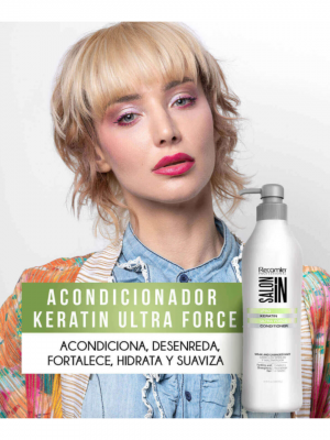 Acondicionador Recamier Keratin Ultra Force Salon In