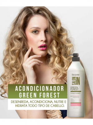 Acondicionador Recamier Green Forest Salon In