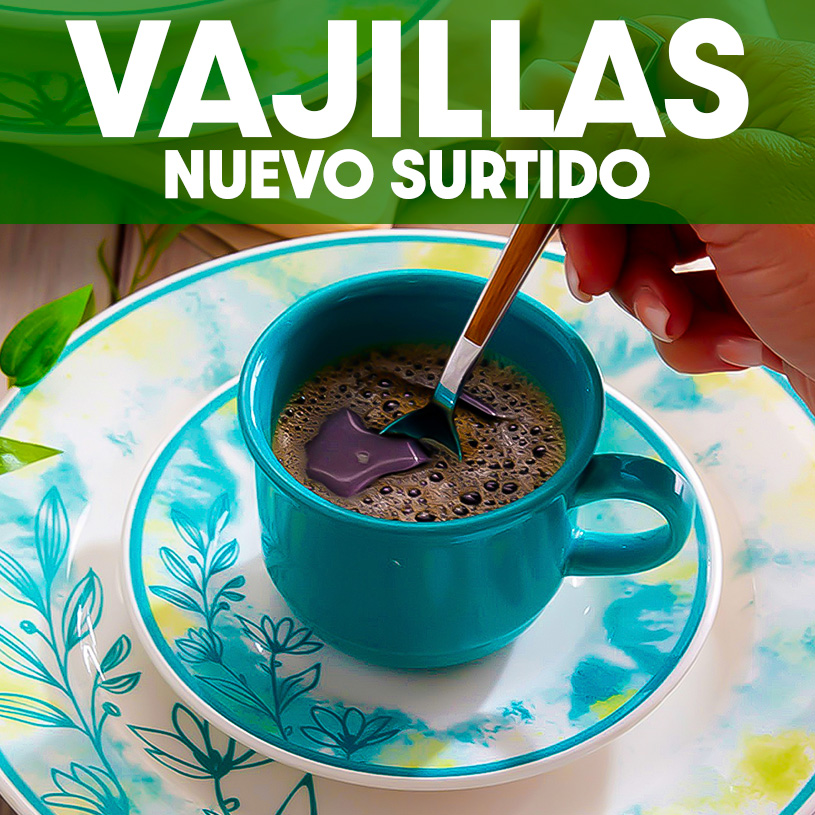 Vajillas
